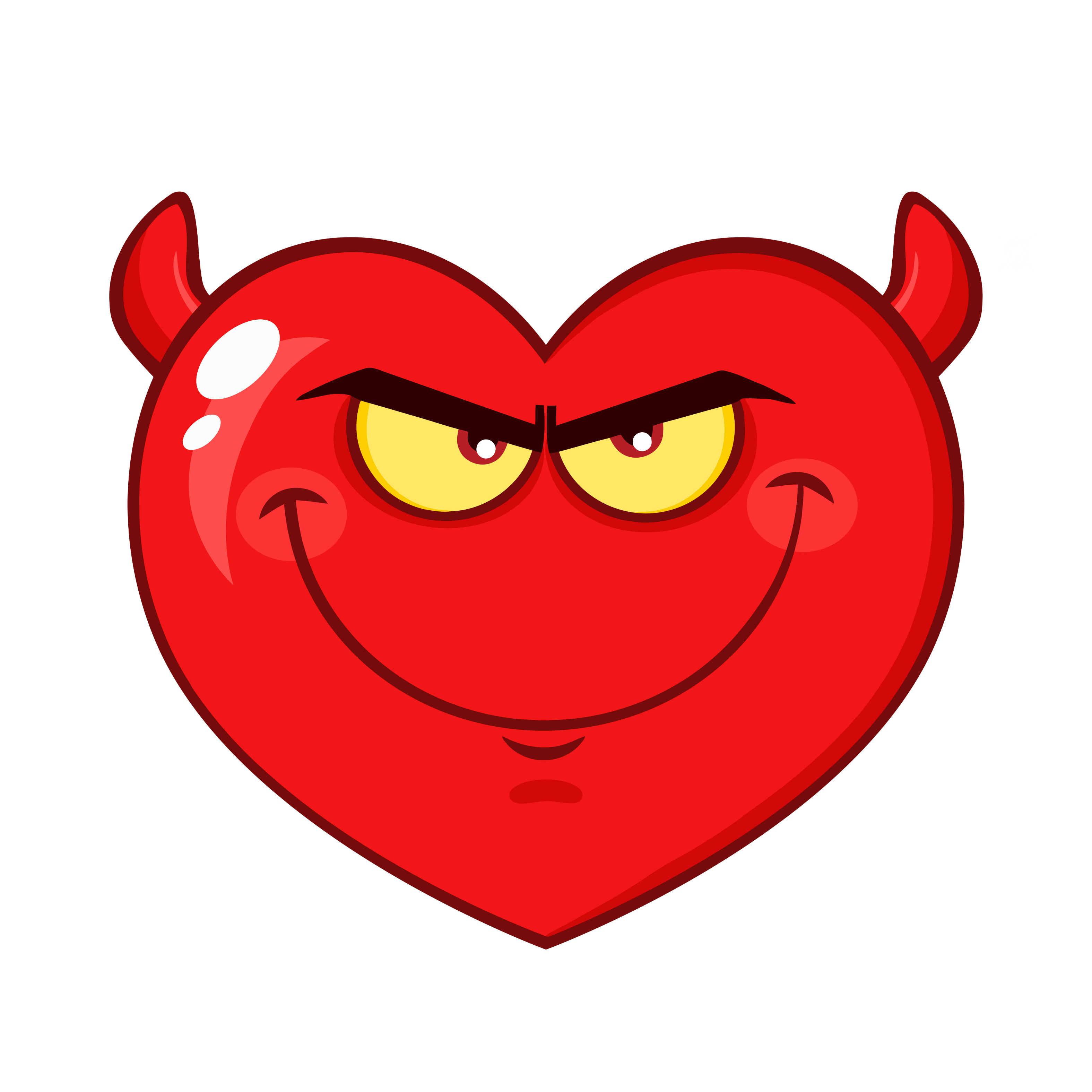 Evil Heart – an illustration image.