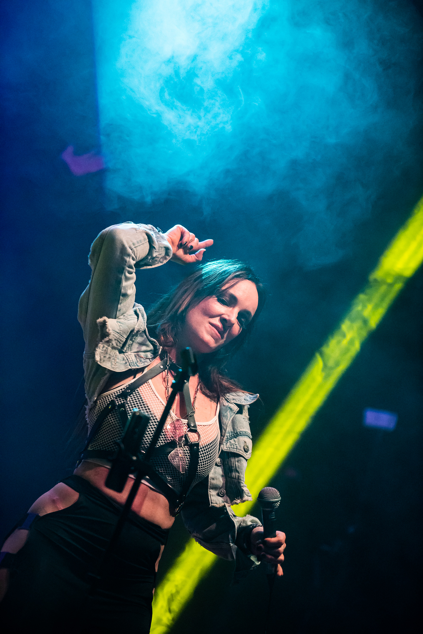 Tanita and a pure 'Number One' feeling.