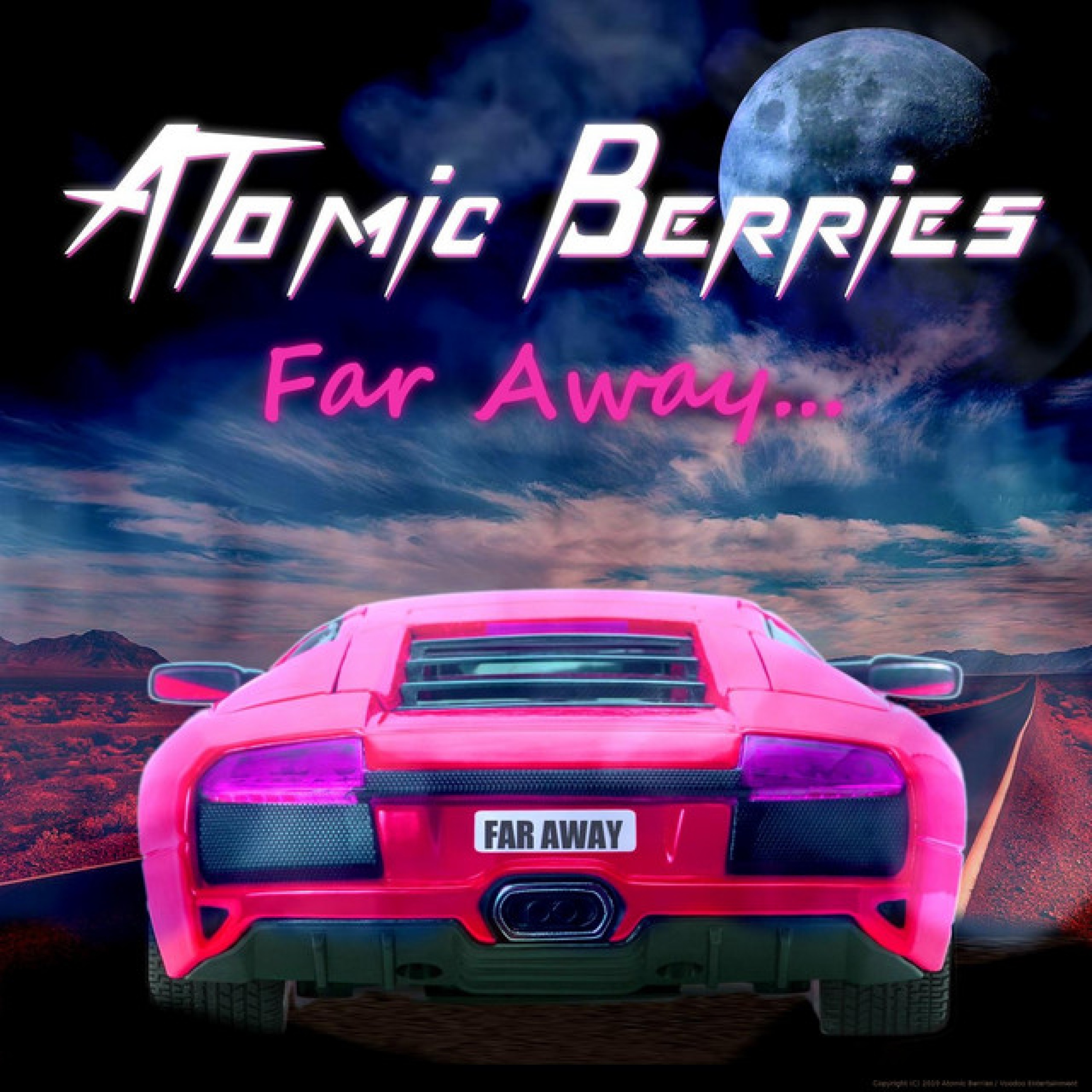 Atomic Berries release Far Away (EP)