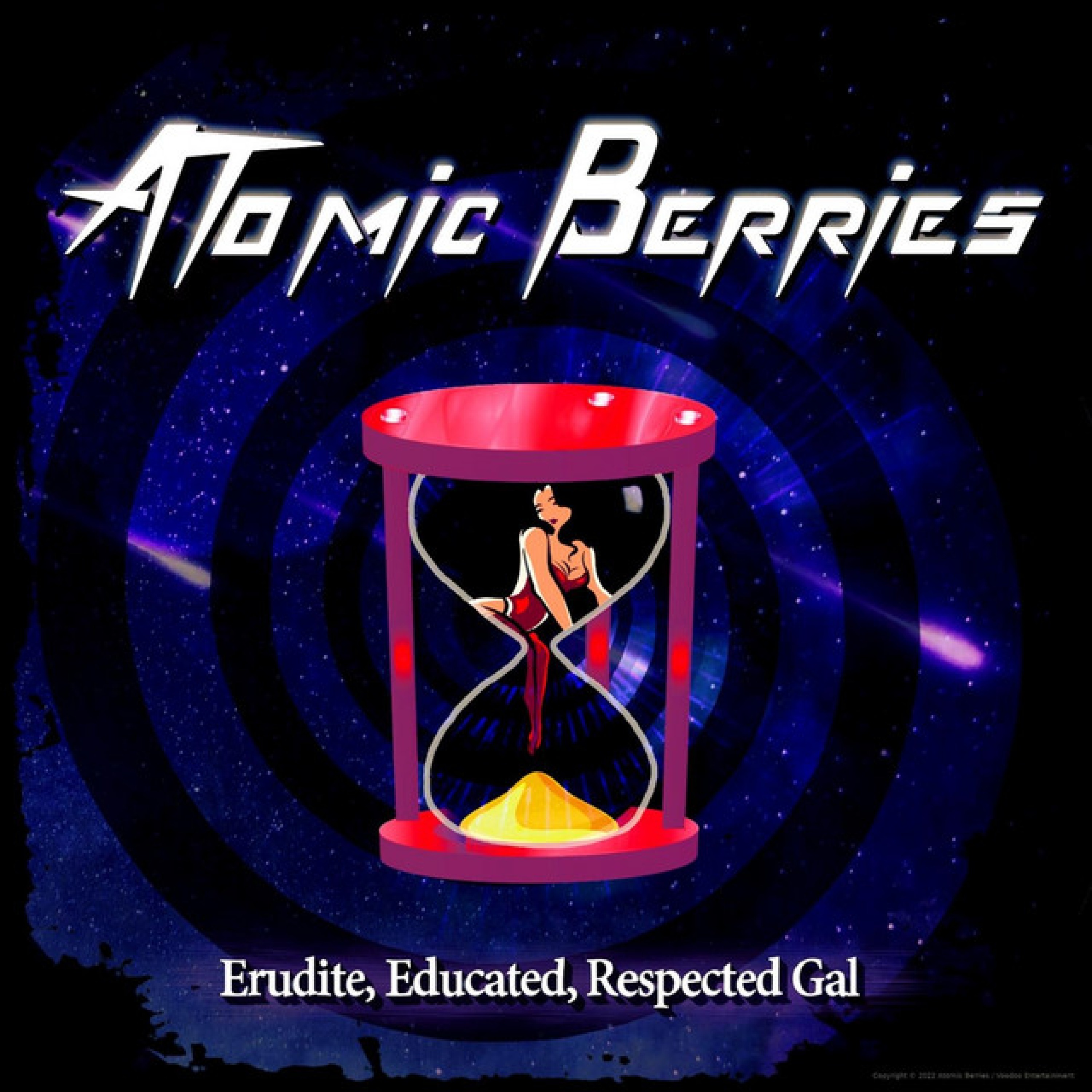 Atomic Berries release Erudite, Educated, Respected Gal