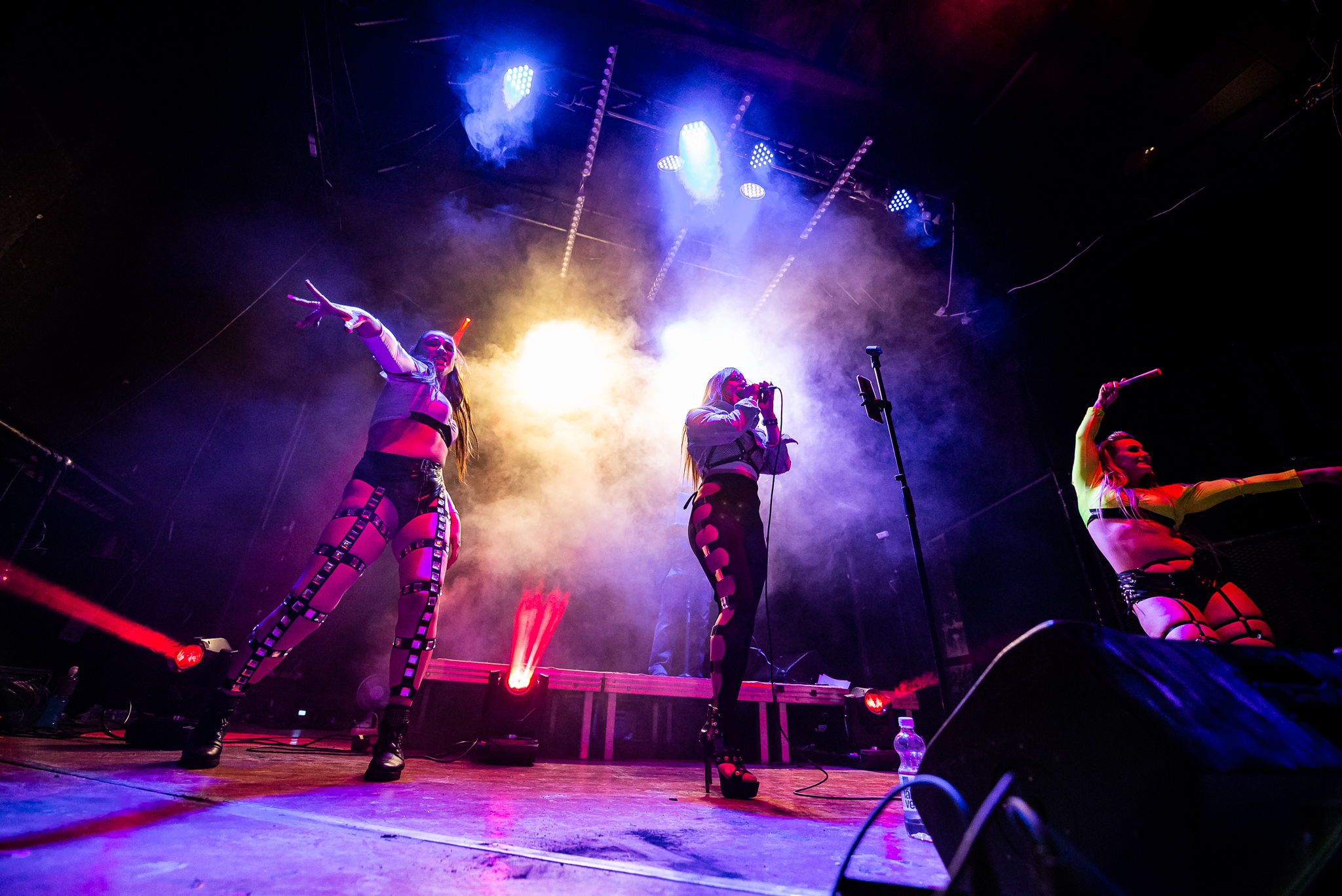 Atomic Berries live with Afrodisiac Dancers
