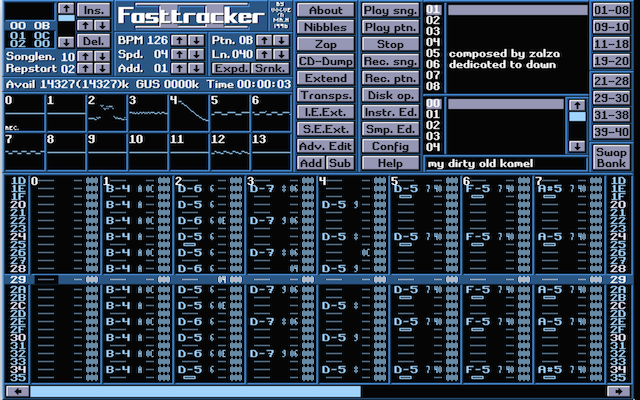 Fast Tracker II